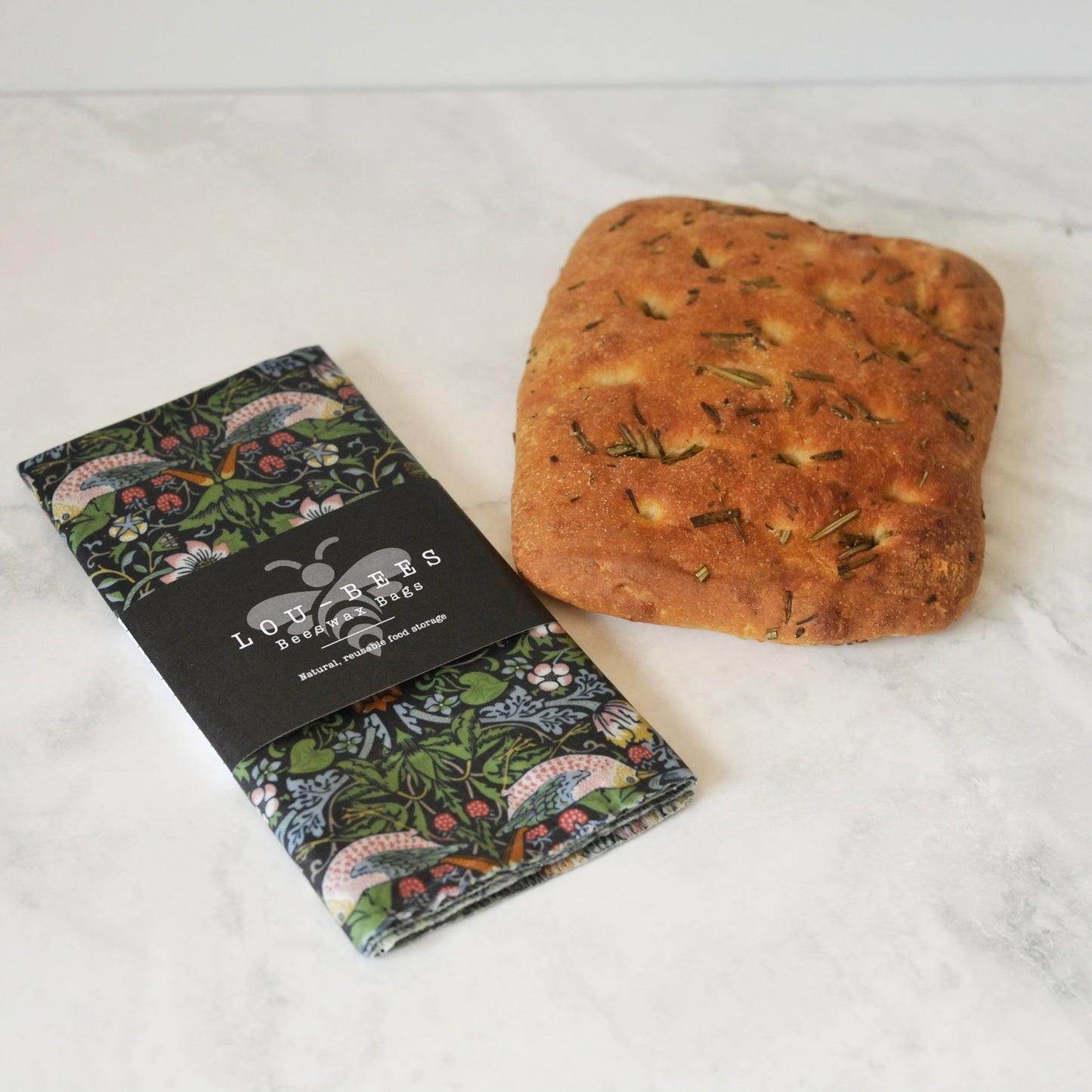 THE Bread Bag - William Morris Strawberry Thief