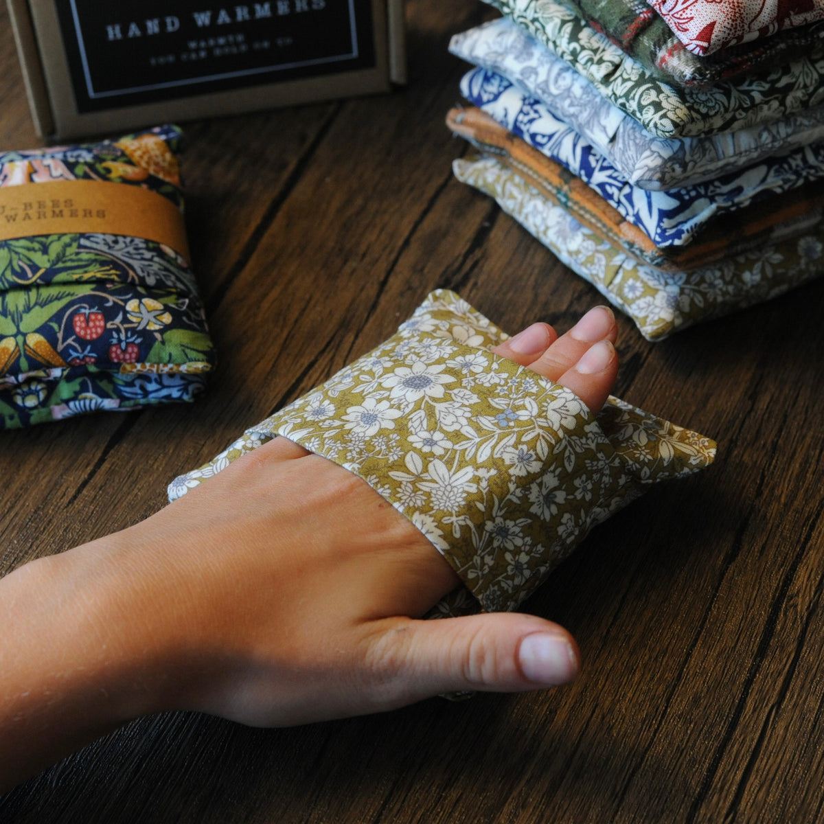 Hand Warmers | Set of 2 with Stability Straps