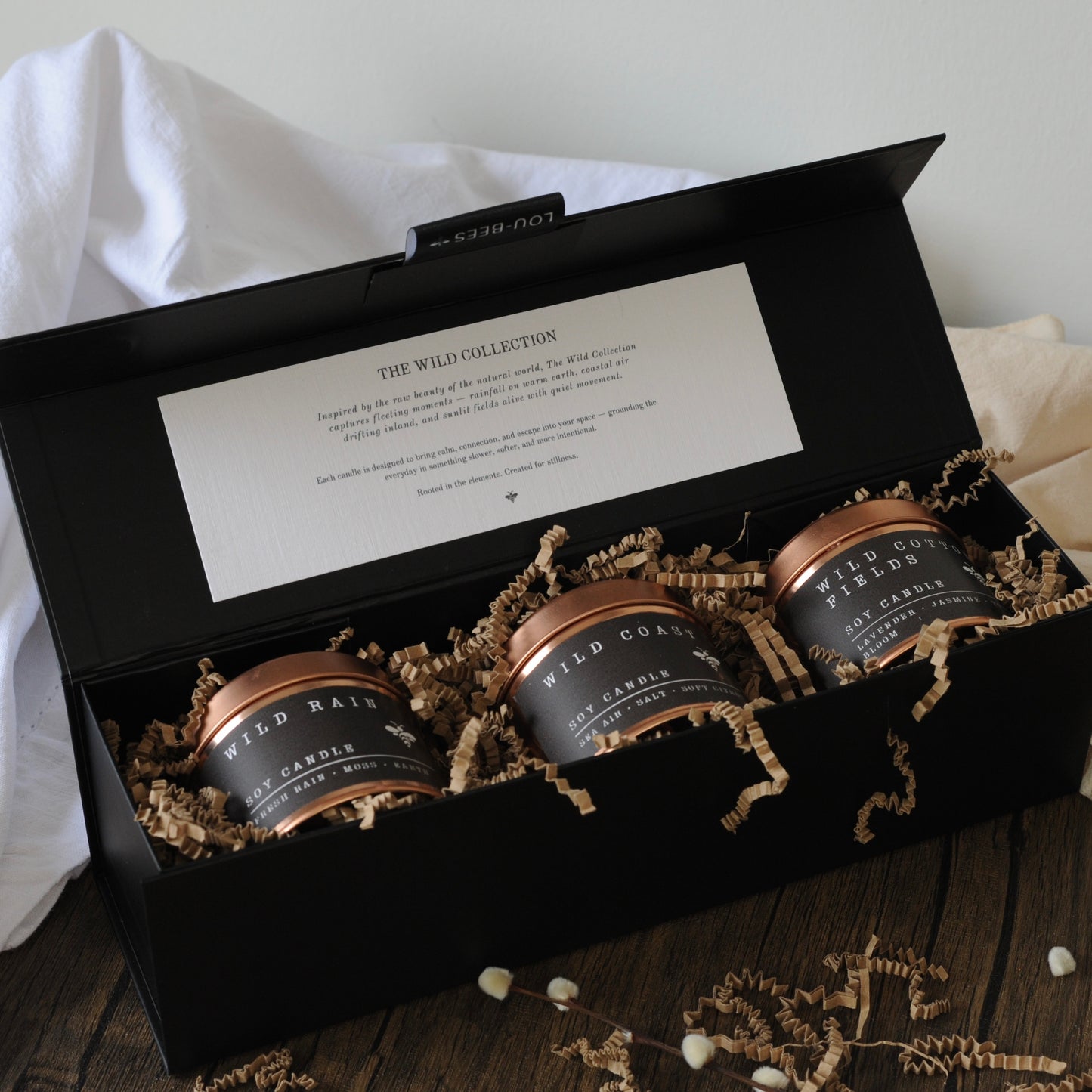 Wild Rain | 20cl Luxury Soy Candle