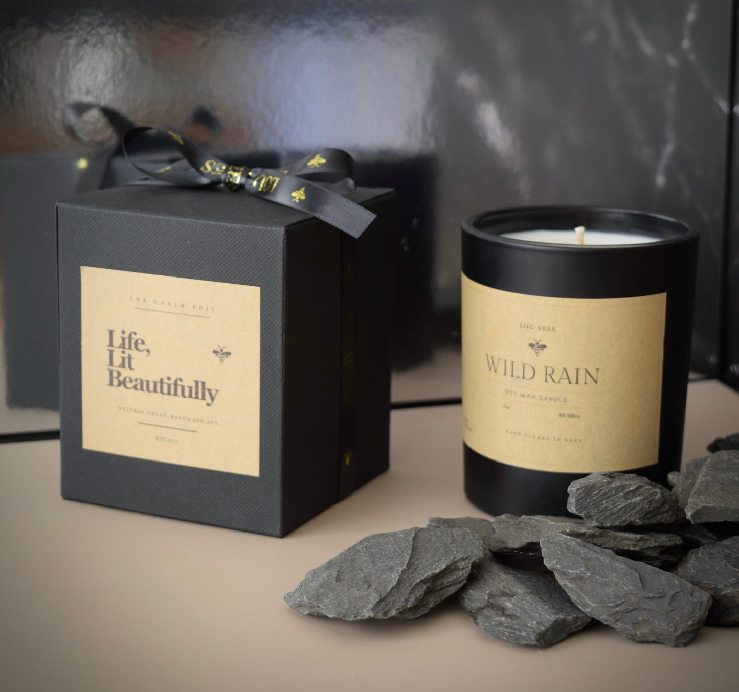 Wild Rain 10oz Candle
