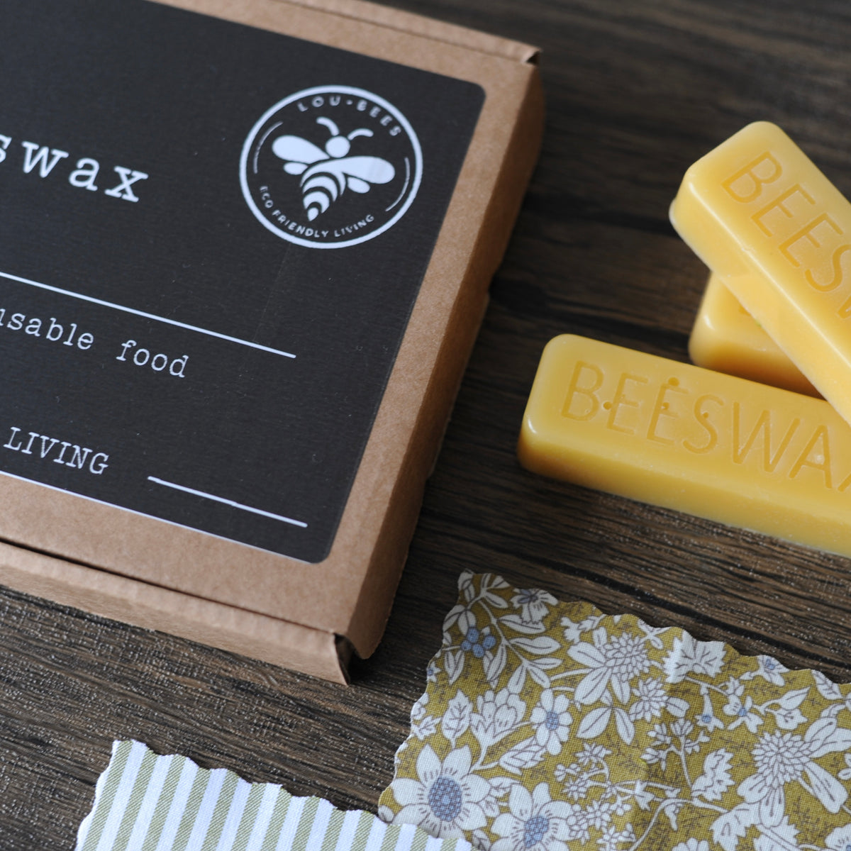 Beeswax Wrap DIY Kit