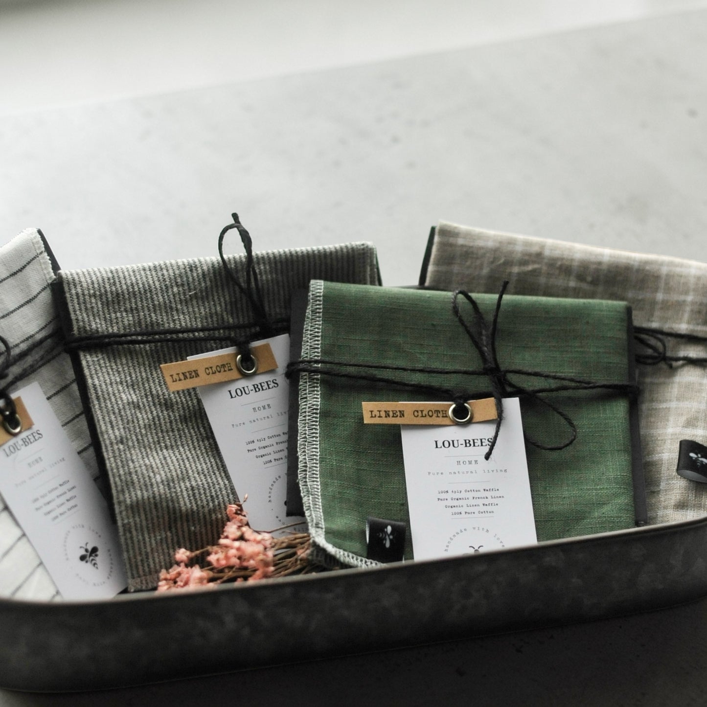 Single Linen Cloths