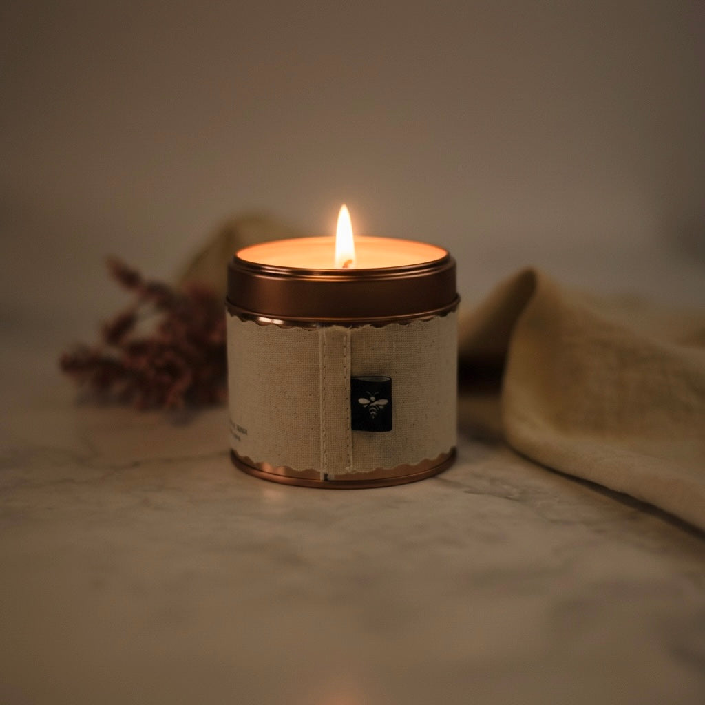 Wild Cotton Fields | Soy Wax Candle