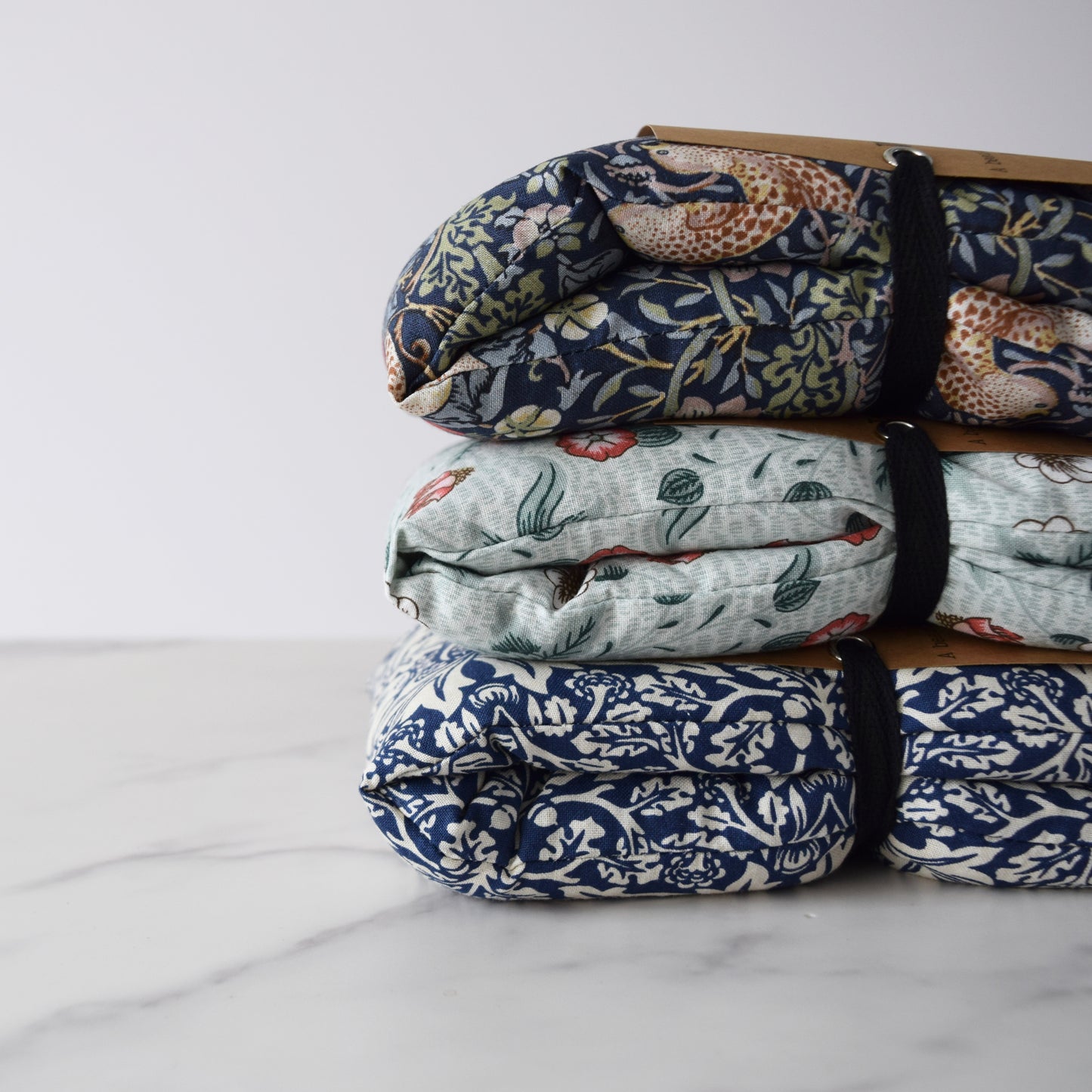 Wheat Bag, William Morris Daisy Microwaveable Warmth.