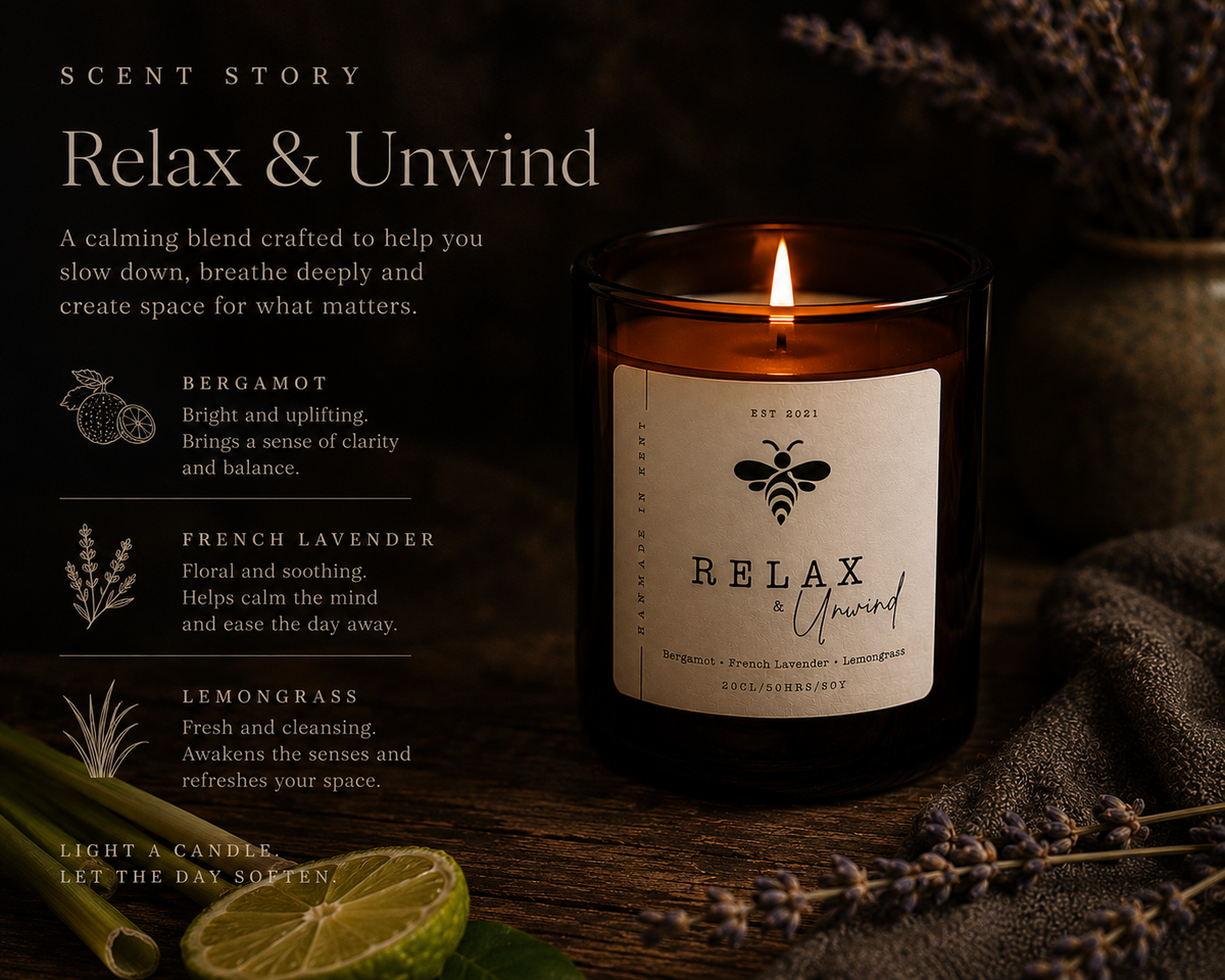 Relax & Unwind Candle