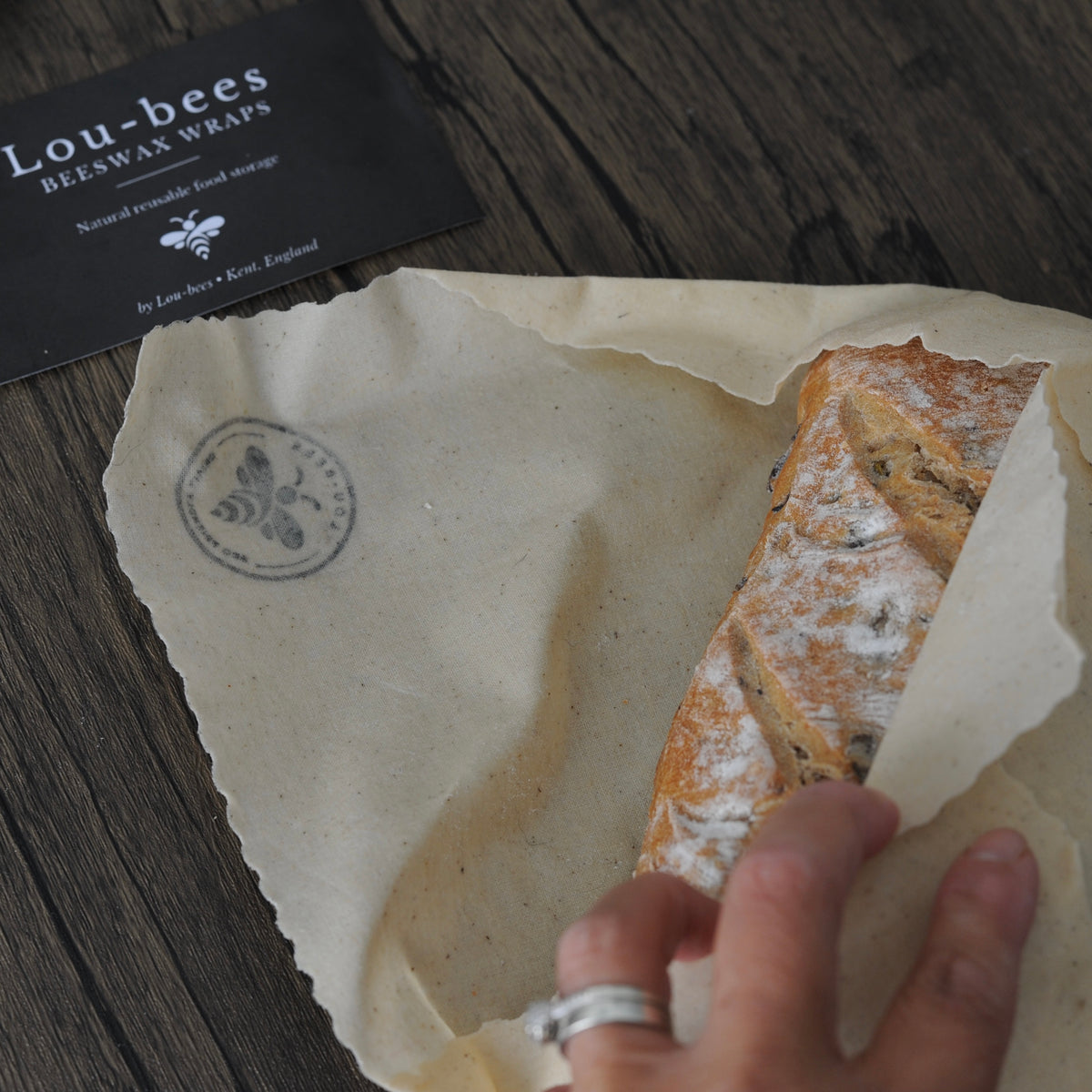 Closer to Nature Single Beeswax Wrap