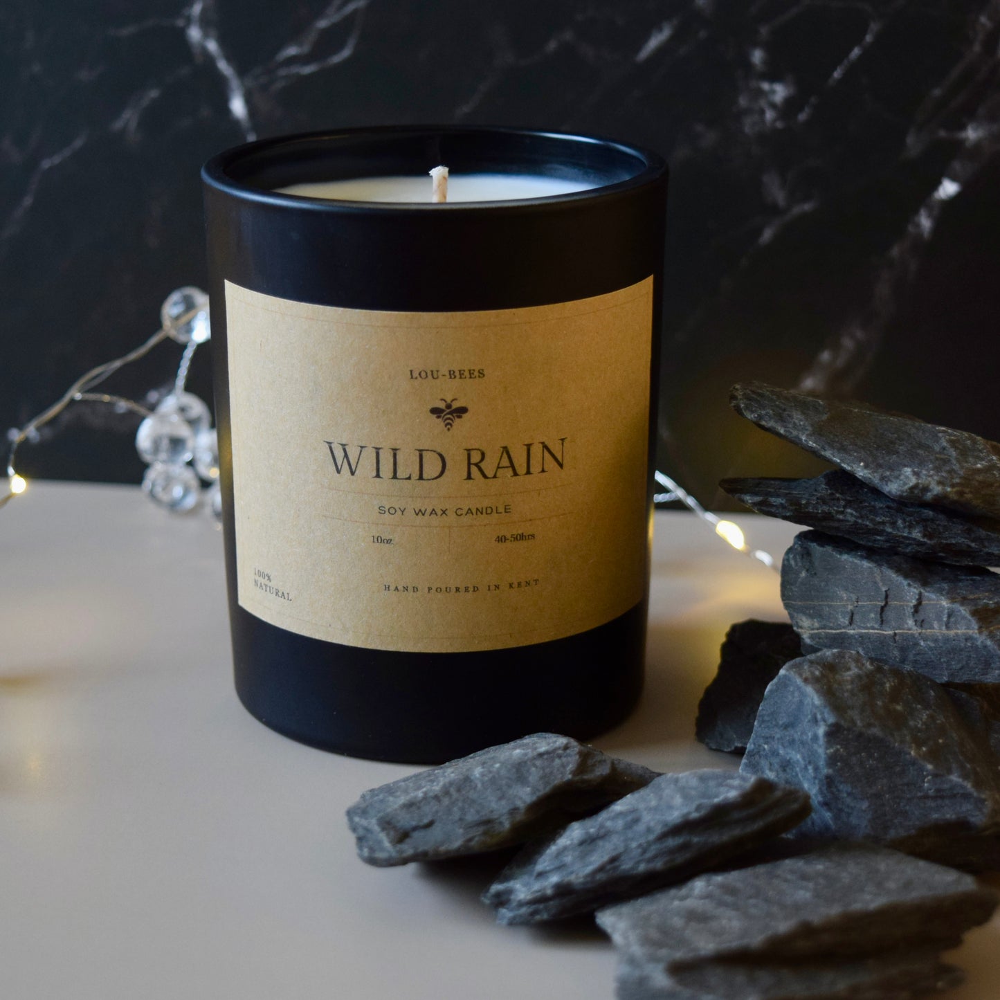 Wild Rain 10oz Candle