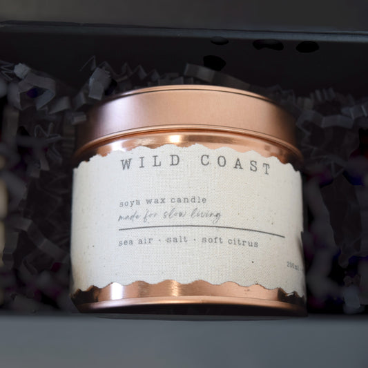 Wild Coast | Soy Wax Candle