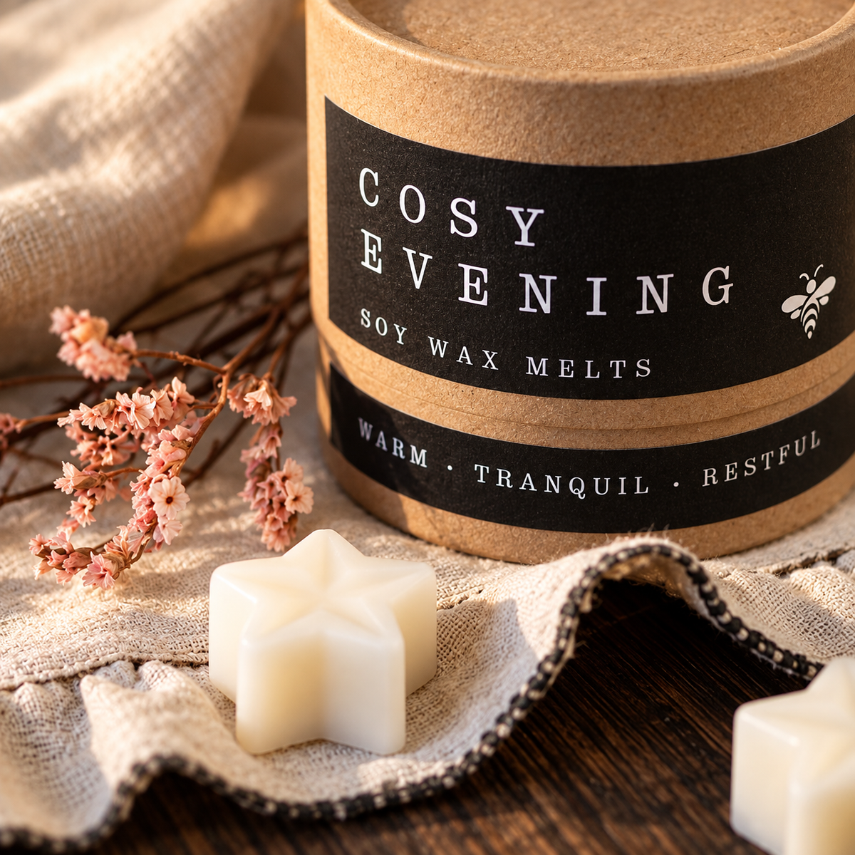 Orange Grove Soy Wax Melts | Fresh Citrus Home Fragrance