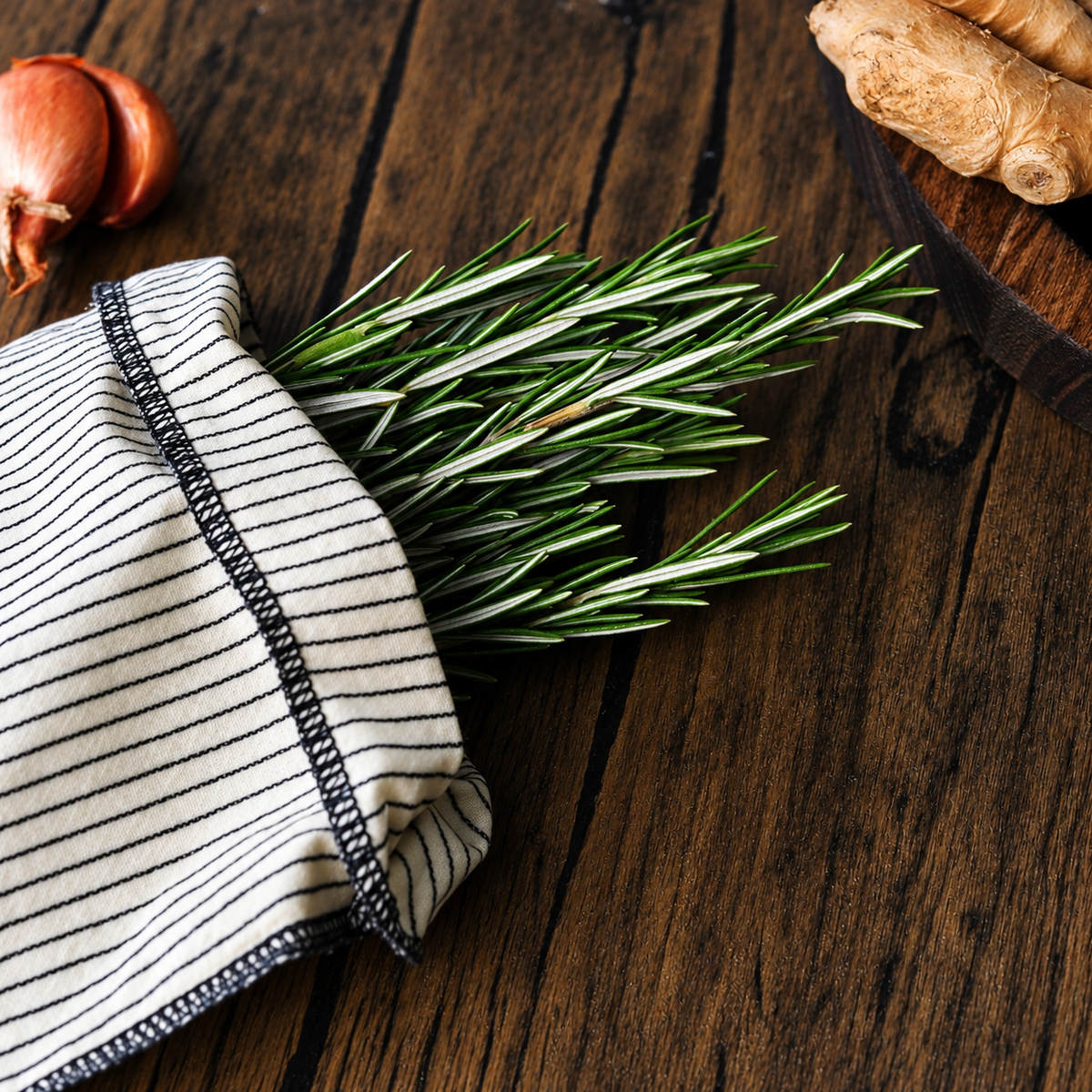 THE Small Pantry Bags | Set of 3 Beeswax Food Storage Bags