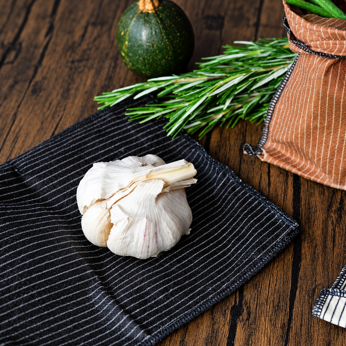 THE Small Pantry Bags | Set of 3 Beeswax Food Storage Bags