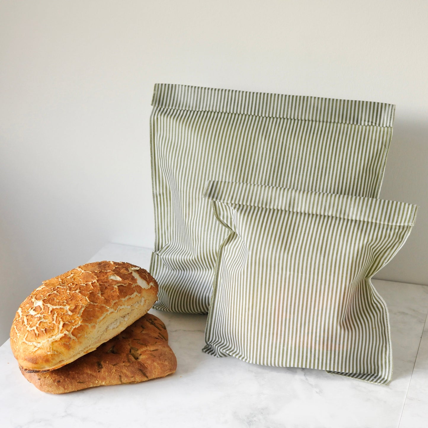 THE Bread Bag - Olive Riviera