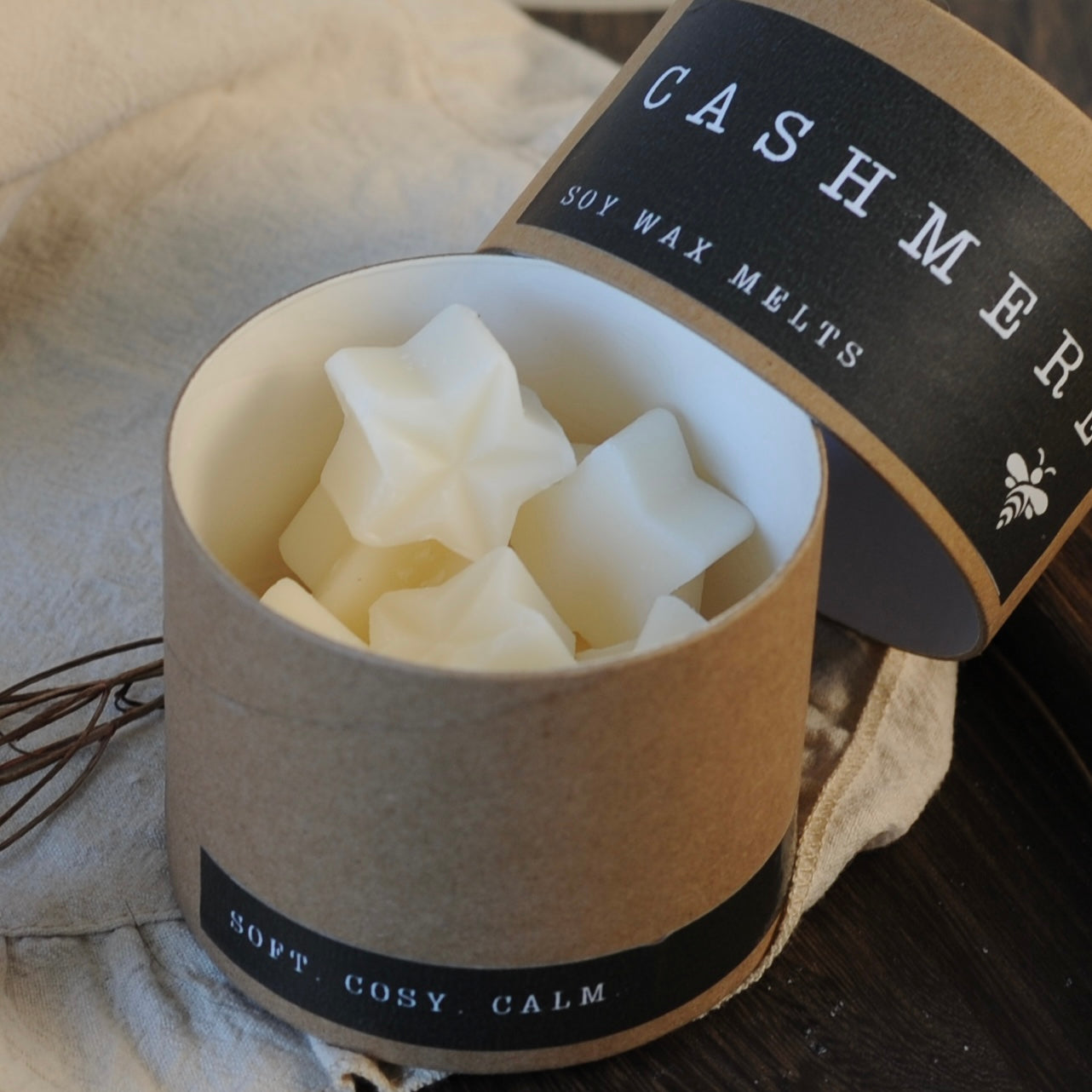 Cashmere Soy Wax Melts | Soft & Cosy Home Fragrance
