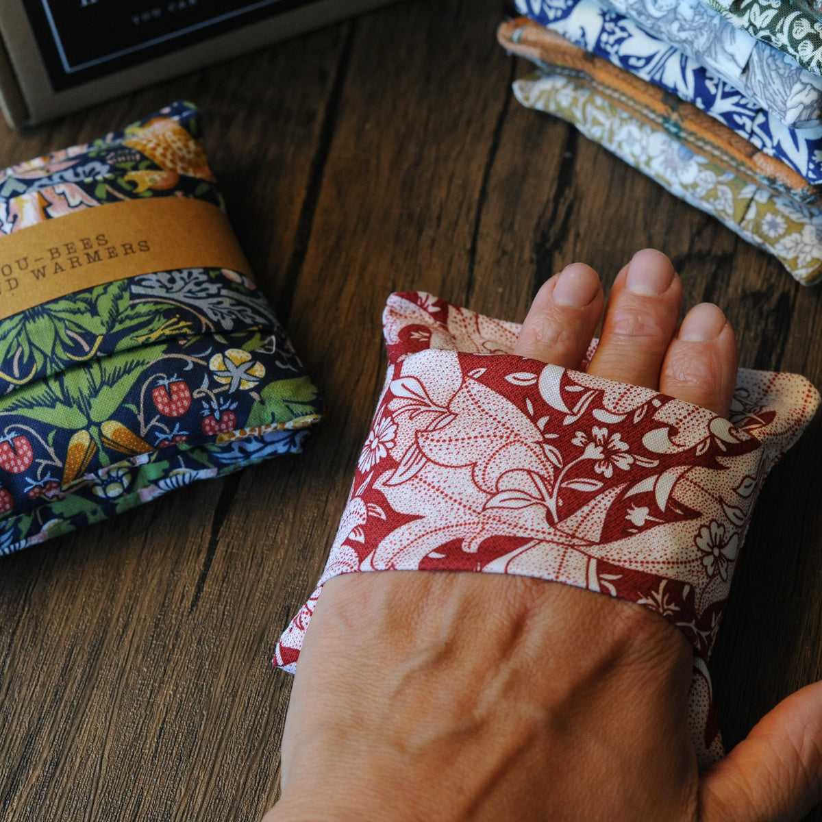 Hand Warmers | Set of 2 with Stability Straps
