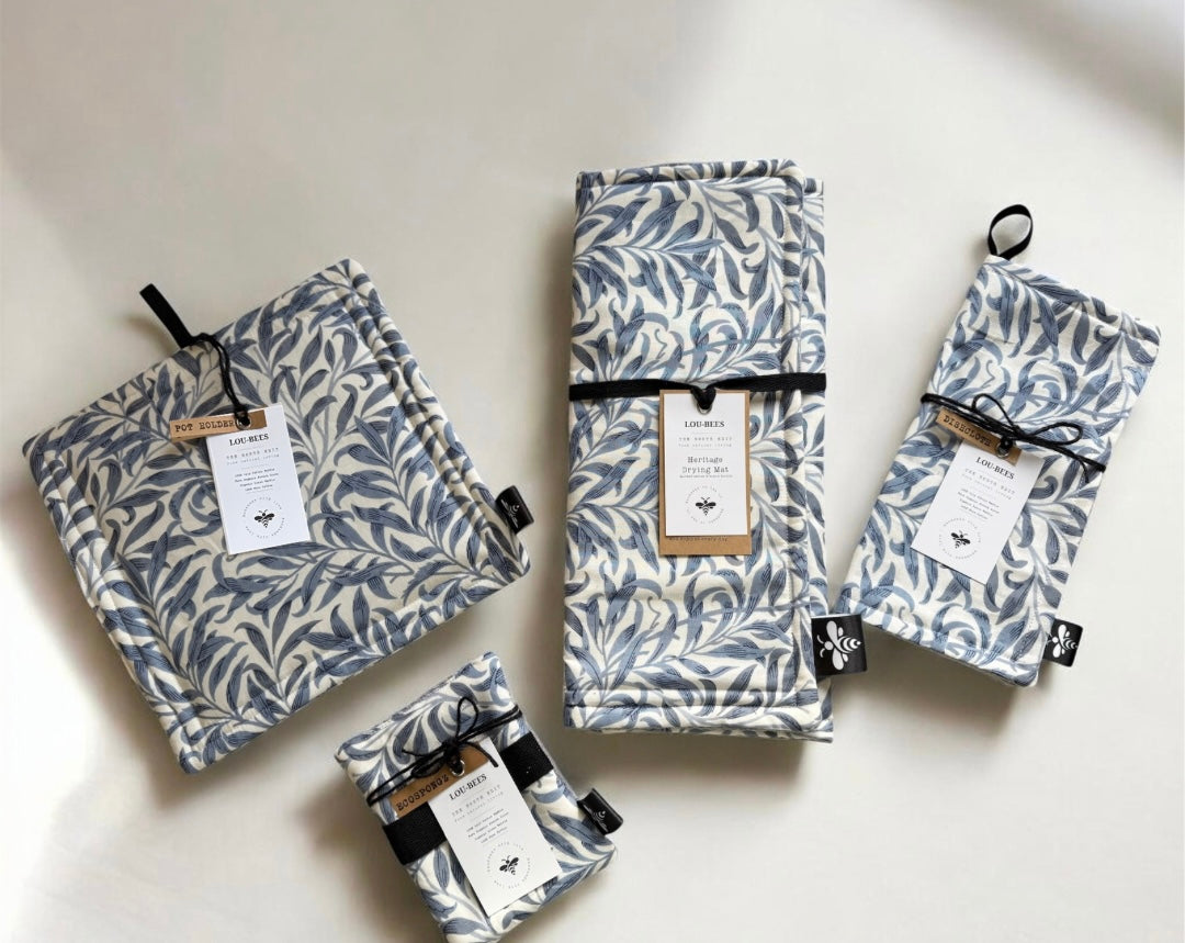 William Morris Willow Bough Reusable Dish Clot