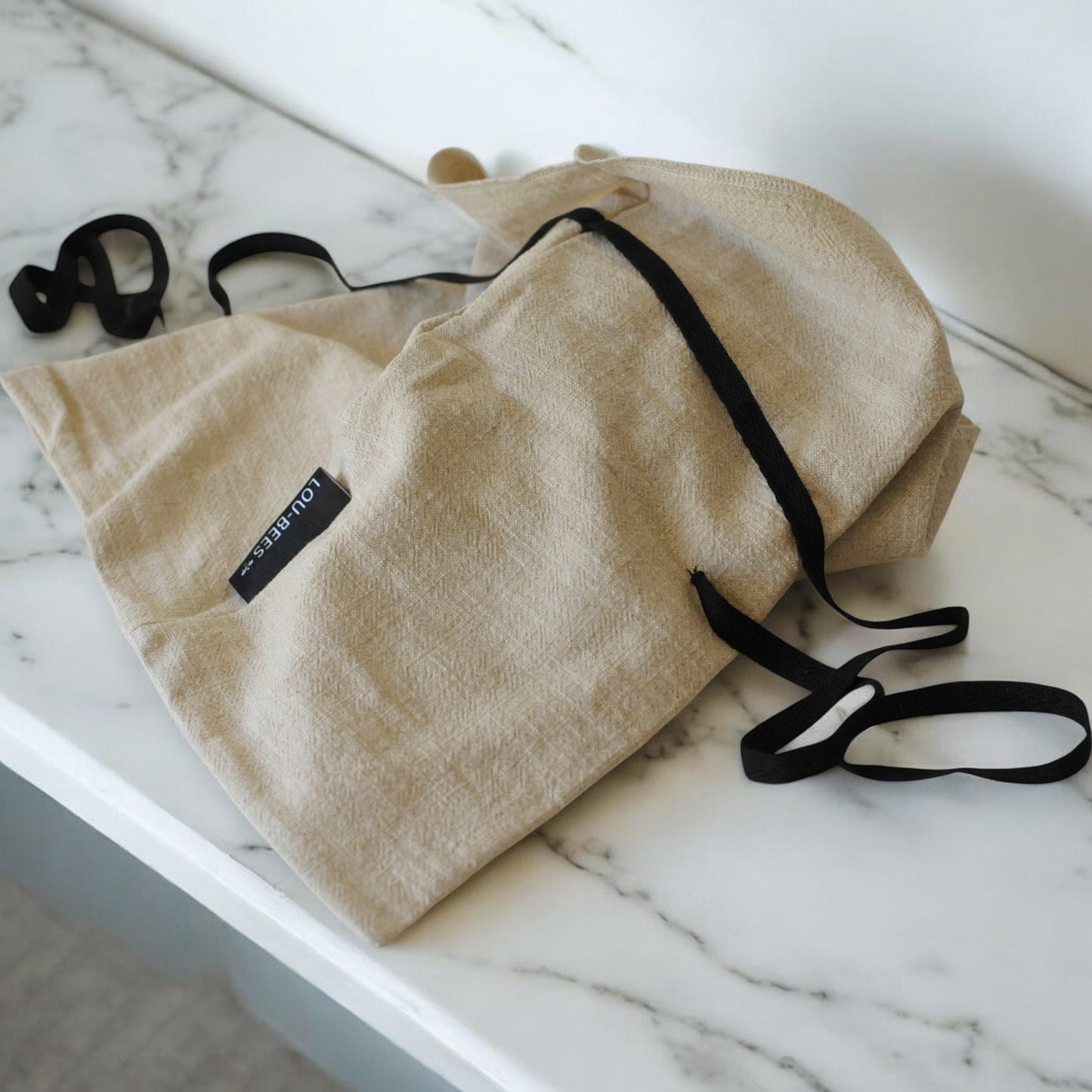 Sand Linen Bag