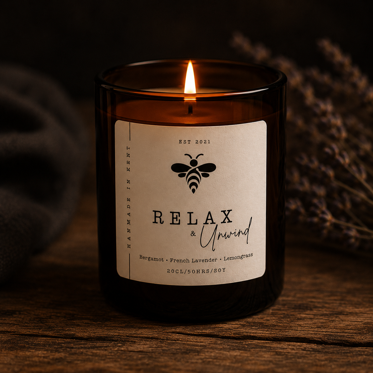 Relax & Unwind Candle