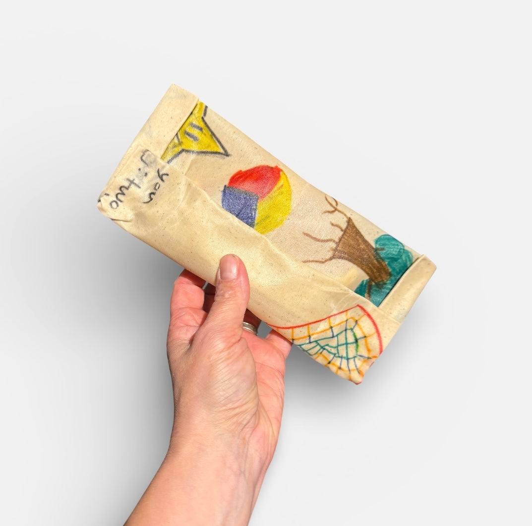 Kids Design-Your-Own Beeswax Wraps Kit