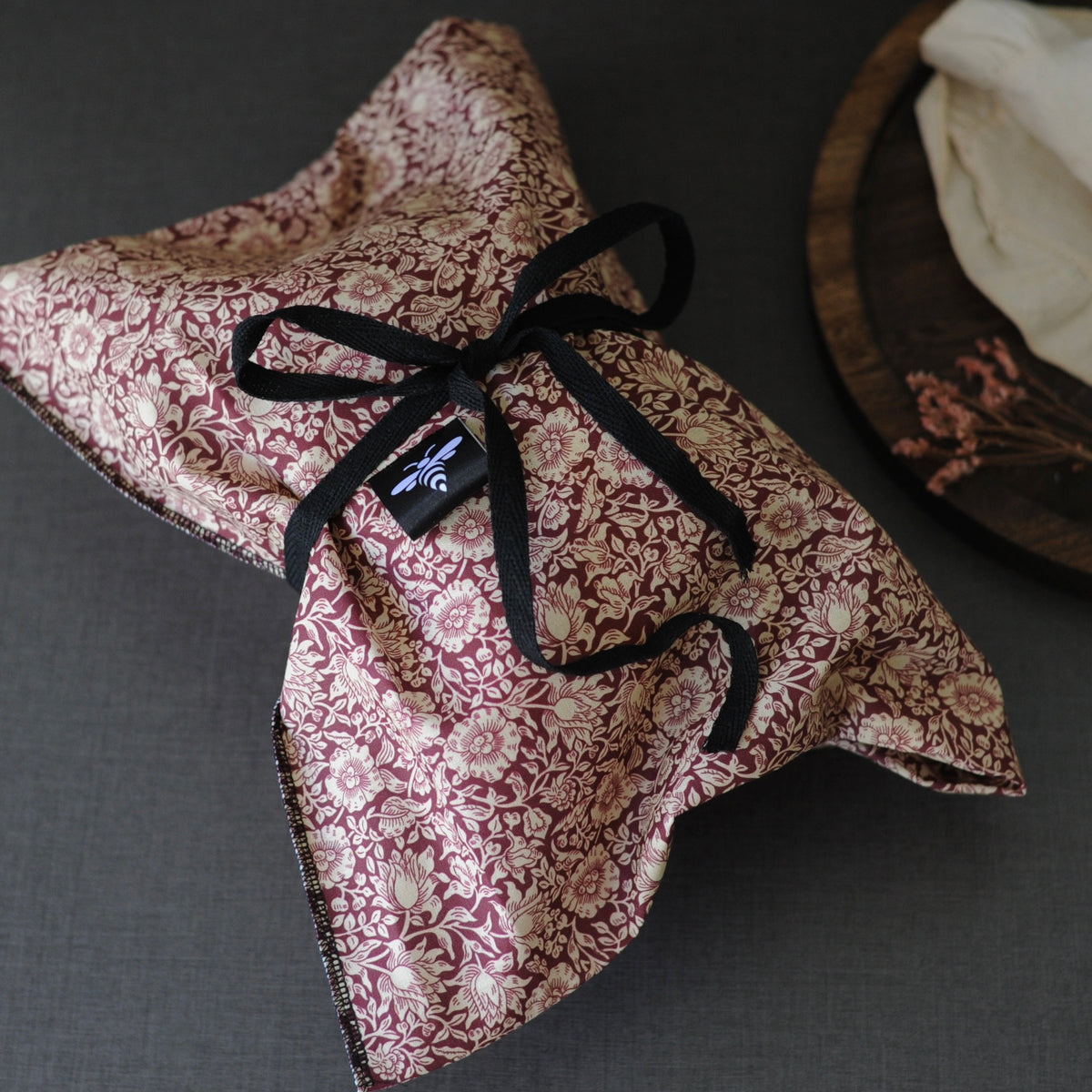 THE William Morris Heritage Cotton Bread Bag | Mallow Wine