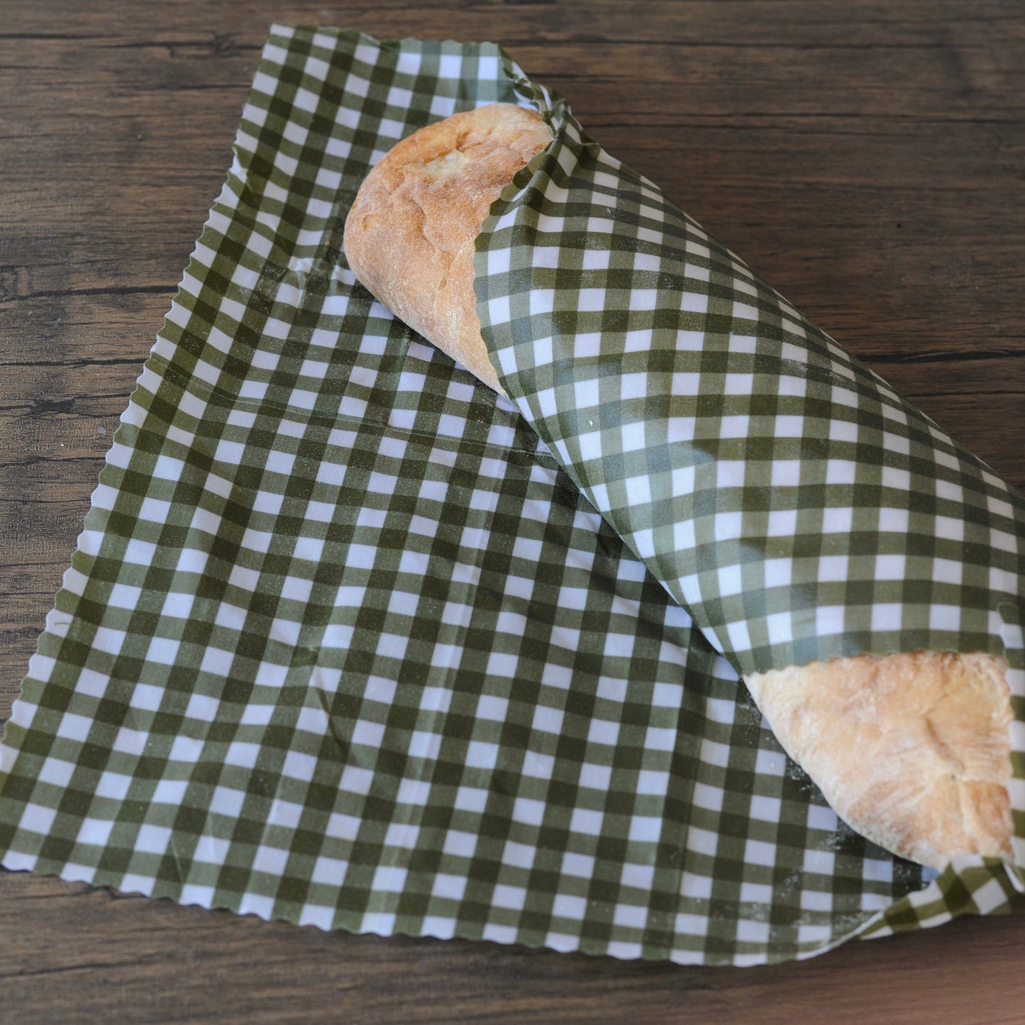 Large Beeswax Bread Wrap | Reusable Eco Friendly Food Storage (53x43cm)