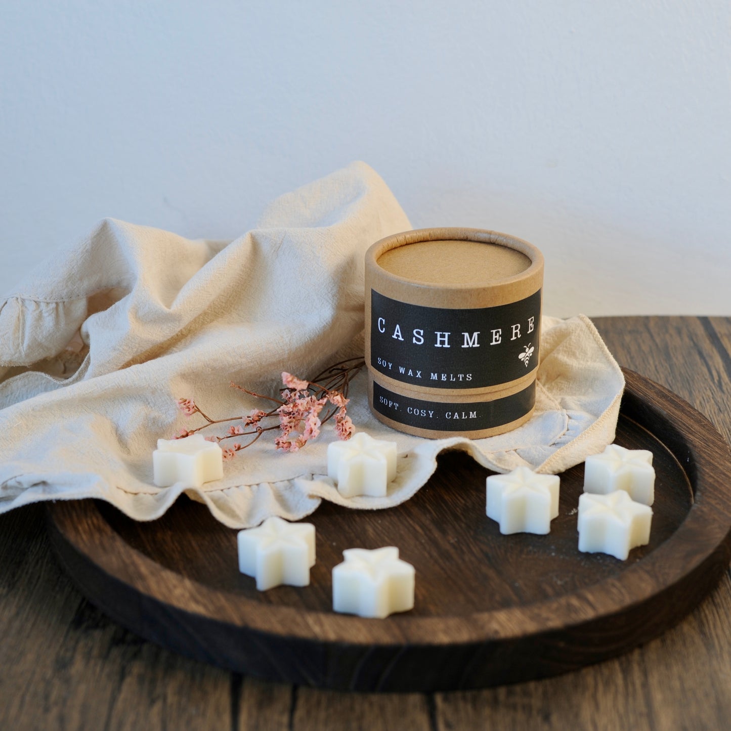 Cashmere Soy Wax Melts | Soft & Cosy Home Fragrance