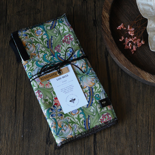 William Morris Heritage Golden Lily Dishcloths | Pack of 2