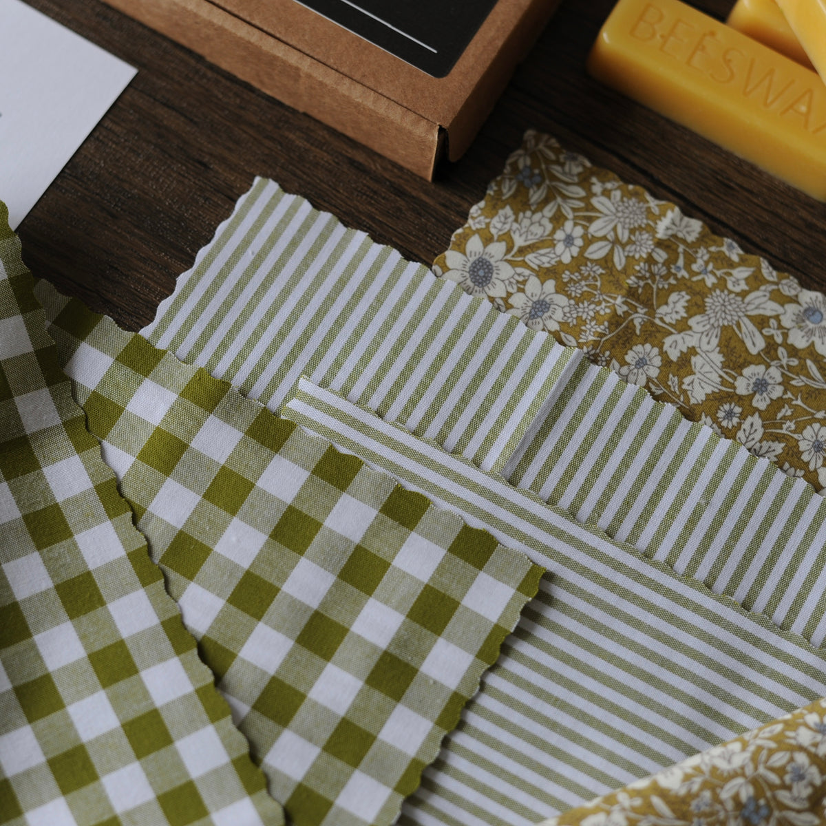 Beeswax Wrap DIY Kit