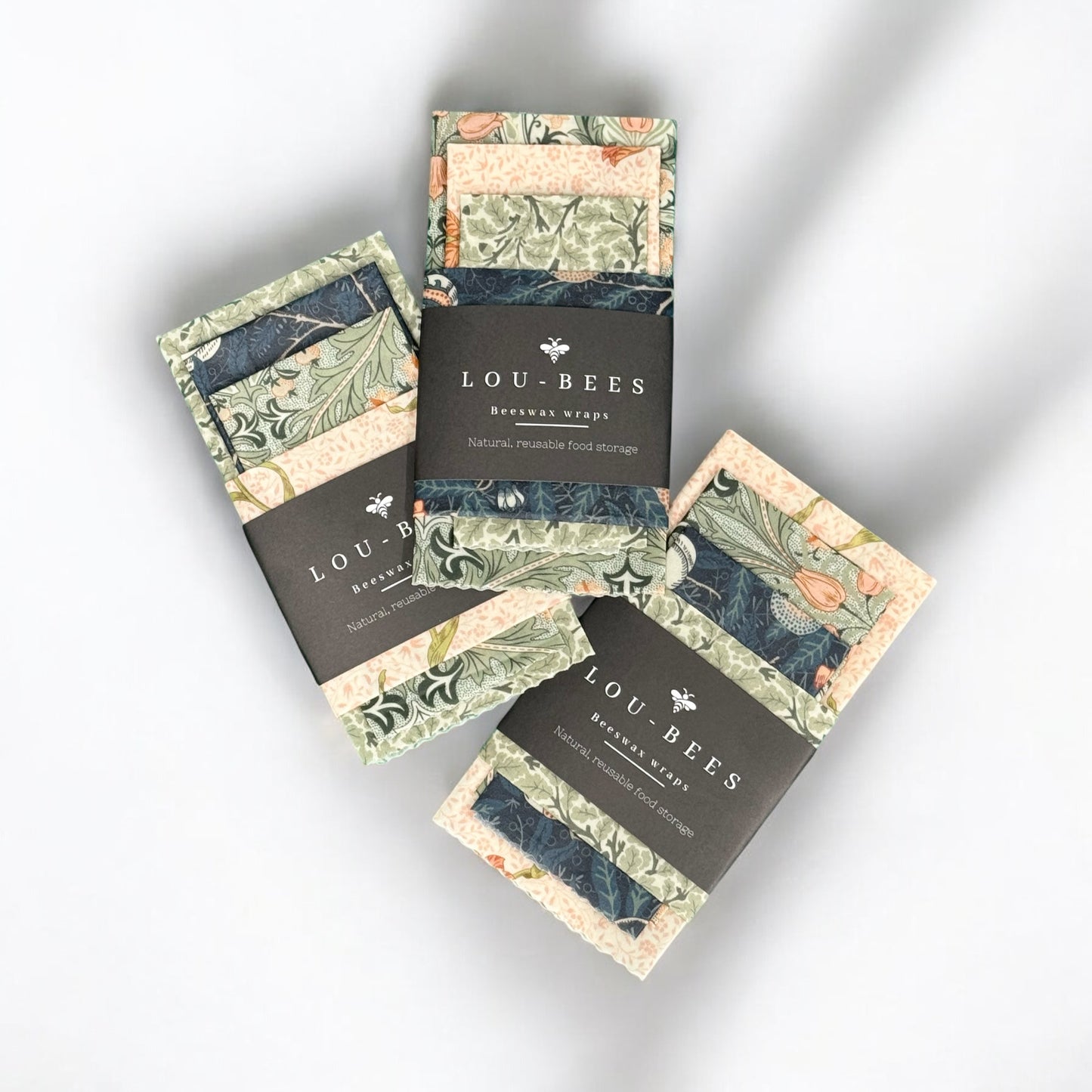 William Morris, Sweet Symphony Beeswax Wraps