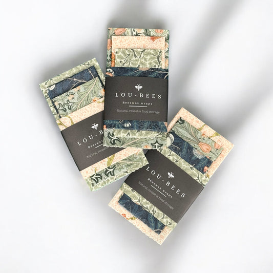 William Morris, Sweet Symphony Beeswax Wraps