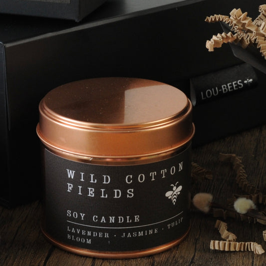 Wild Cotton Fields | 20cl Luxury Soy Candle