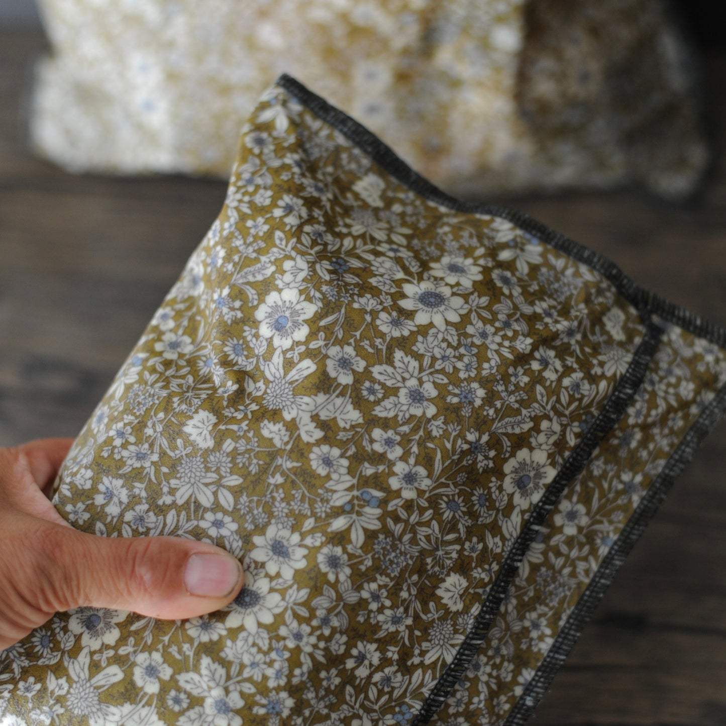 THE Beeswax Bag | Winter Meadow