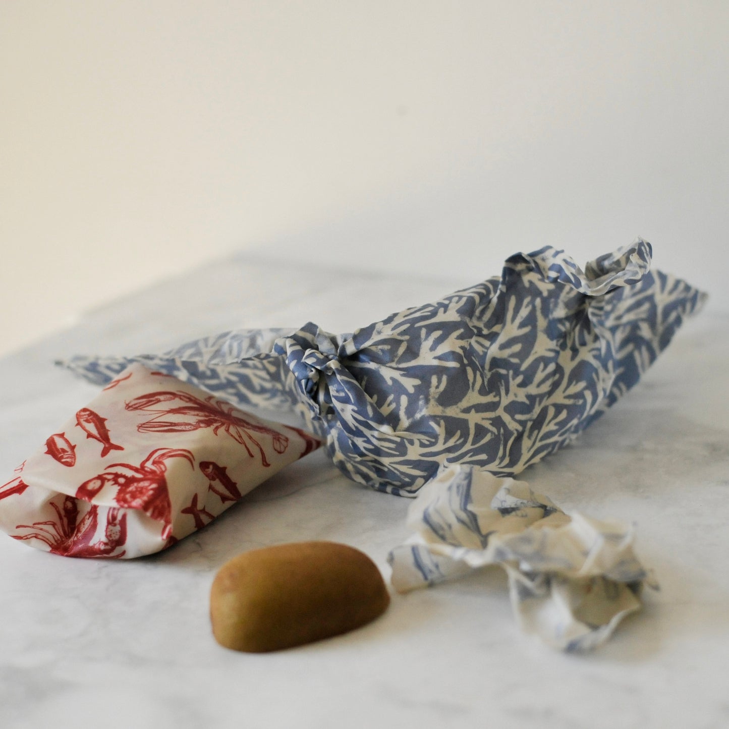 Limited Edition Coastal Beeswax Wrap Set