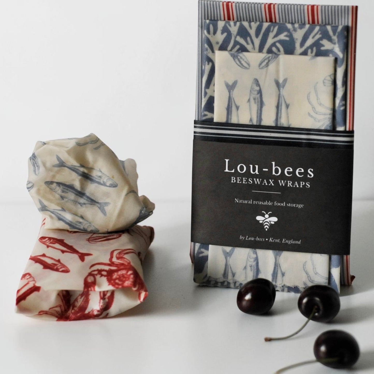 Limited Edition Coastal Beeswax Wrap Set