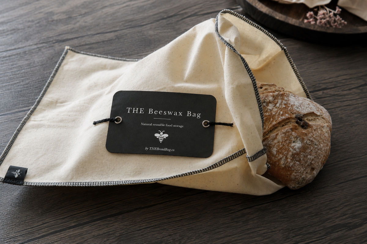 THE Beeswax Bag – Closer to Nature