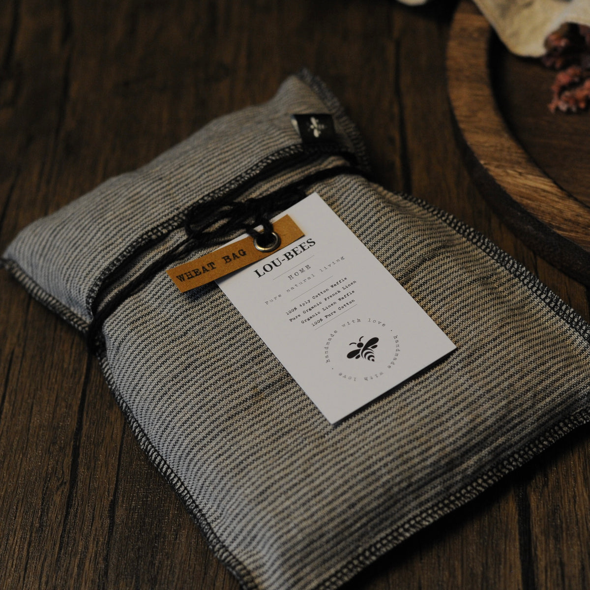THE Linen Heat Pack | Removable Wheat Bag