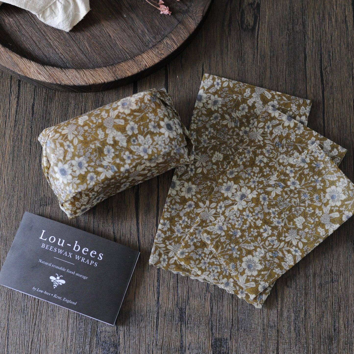 Winter Meadow Beeswax Wraps