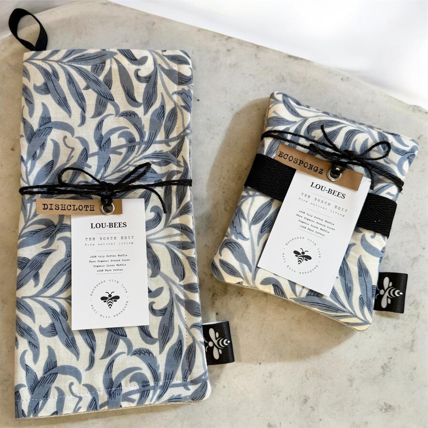 William Morris Willow Bough Reusable Dish Clot