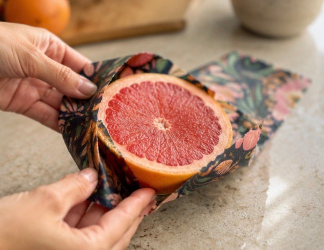 Secret Garden Beeswax Wraps Set