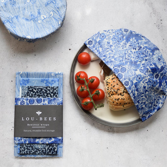 V&A Ethereal Garden Beeswax Wraps – 4 Pack