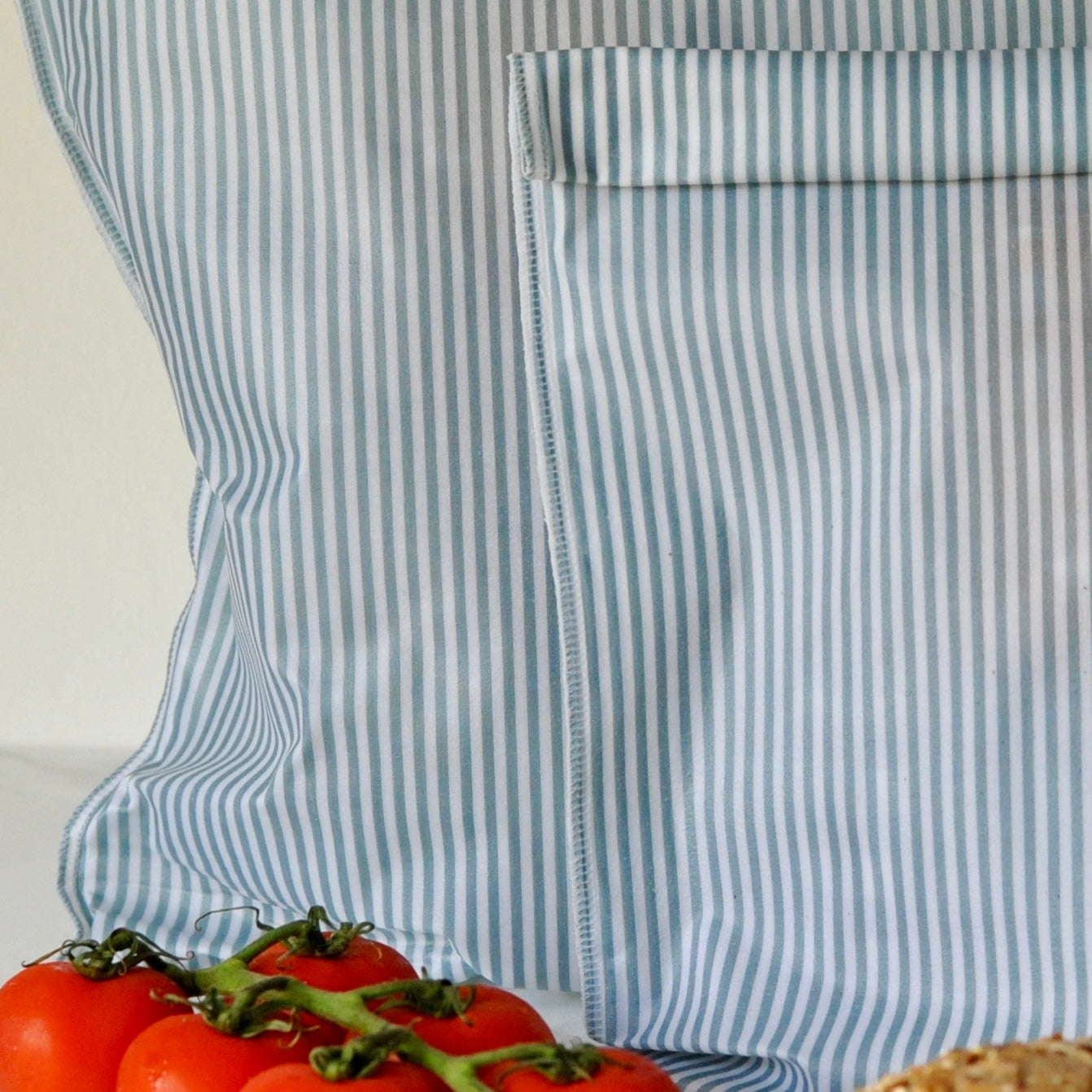 THE Beeswax Bag - Coastal Blue Striped