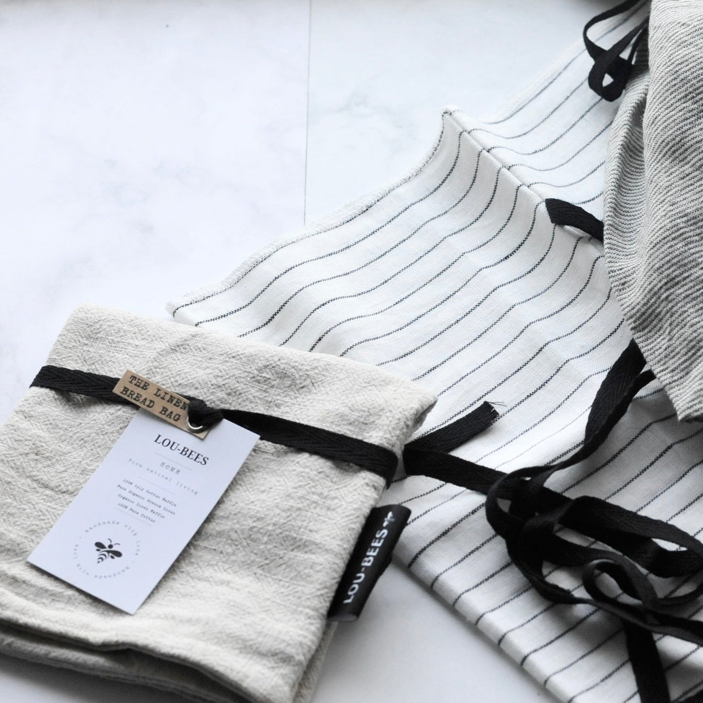 Sand Linen Bag