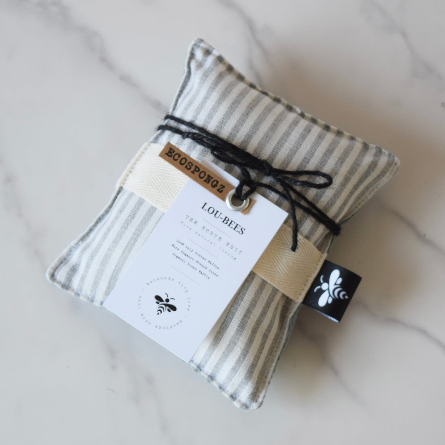 Eco Kitchen Sponge in William Morris (Strawberry Thief)