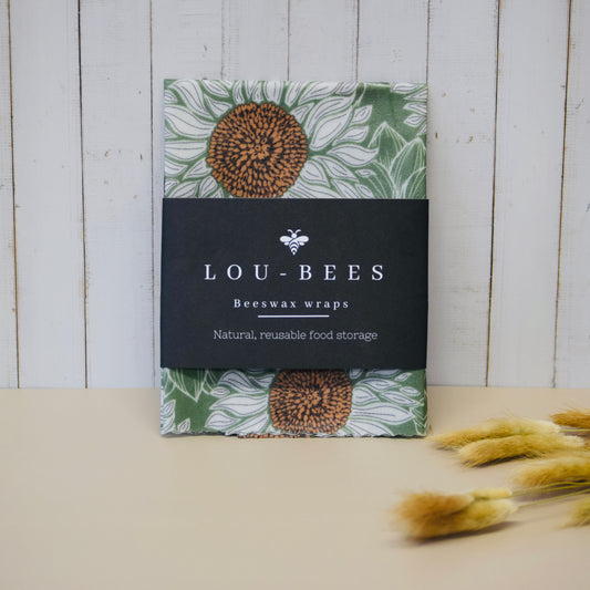Sunflower Beeswax Wrap