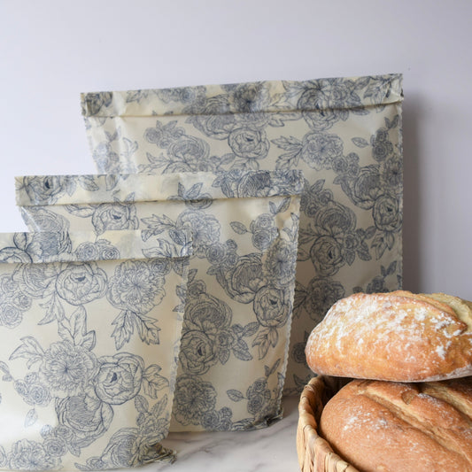 THE Bread Bag-Ultra Lightweight Organic  Bag