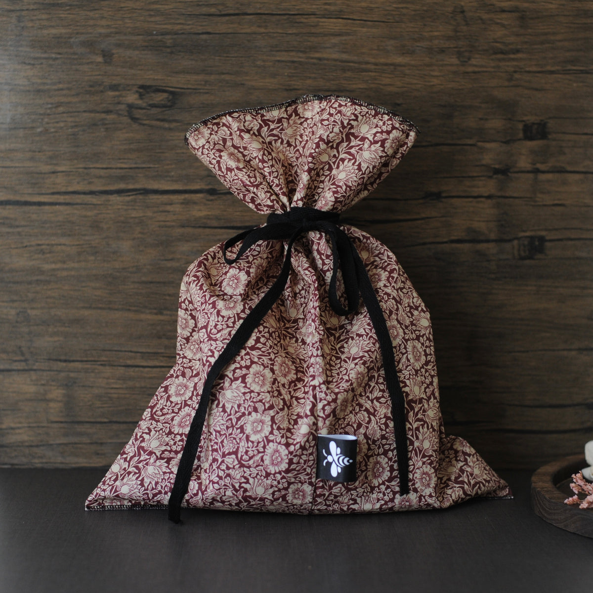 THE William Morris Heritage Cotton Bread Bag | Mallow Wine