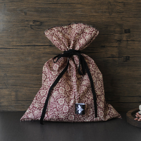 THE William Morris Heritage Cotton Bread Bag | Mallow Wine