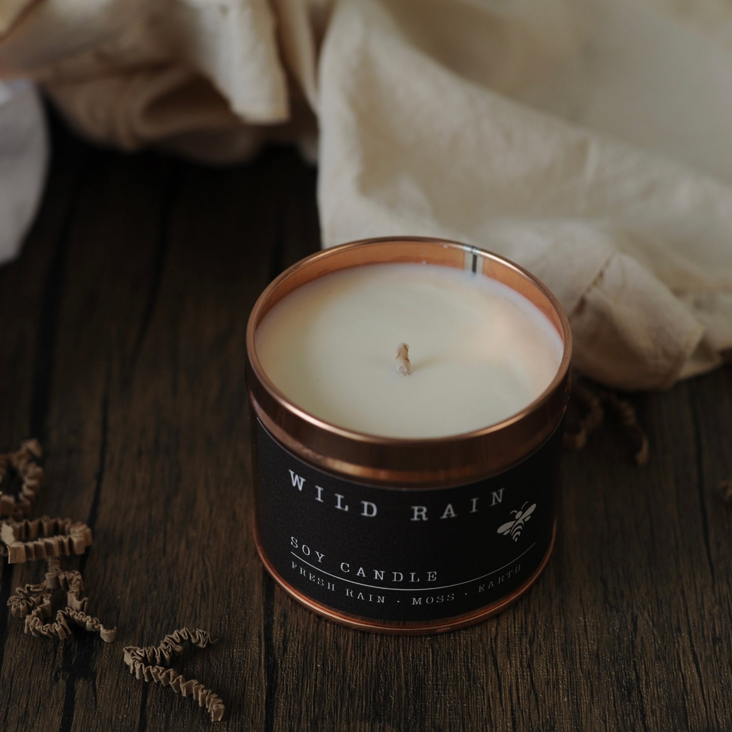 Wild Rain | 20cl Luxury Soy Candle