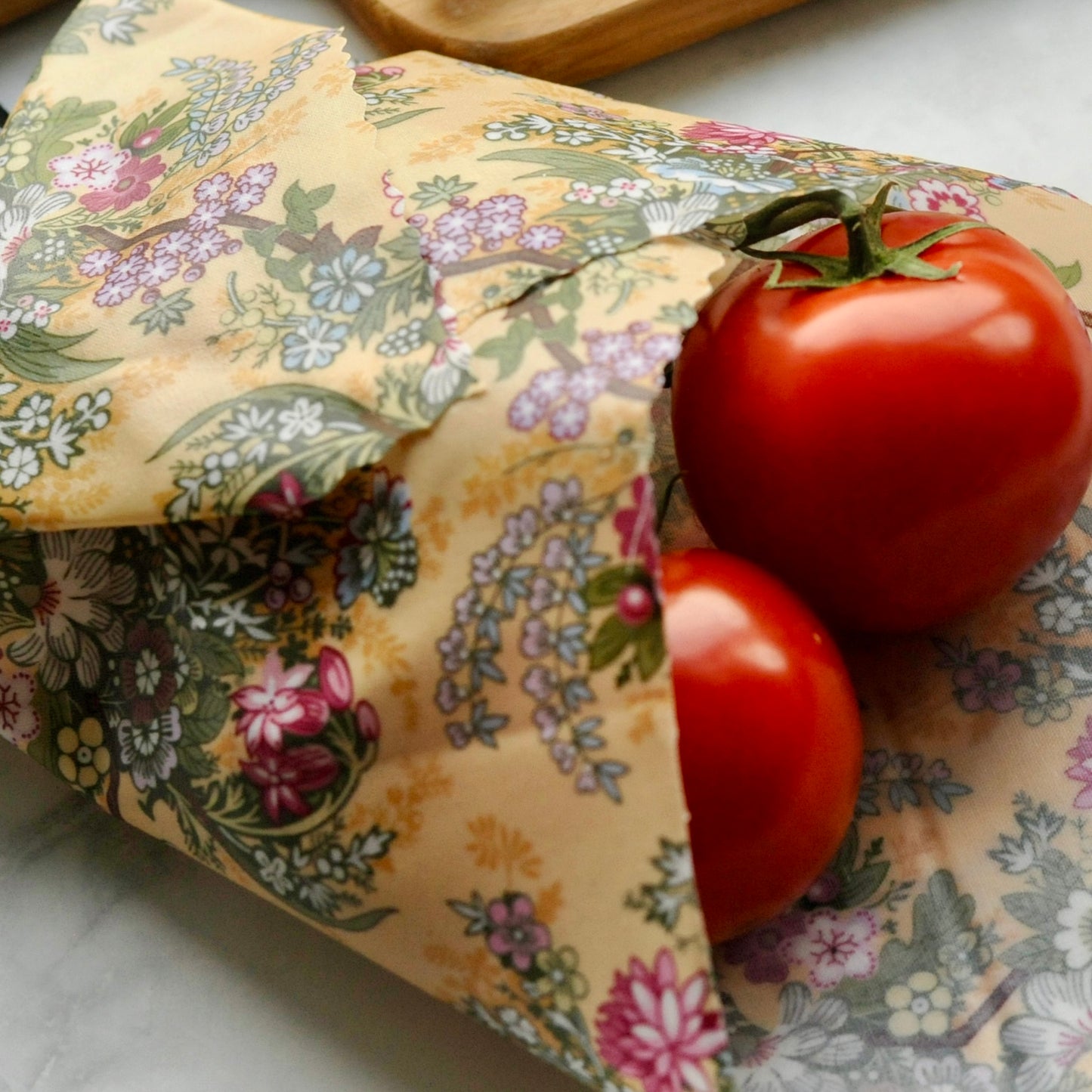 V&A Pressed in Time Beeswax Wrap Set – 4 Pack
