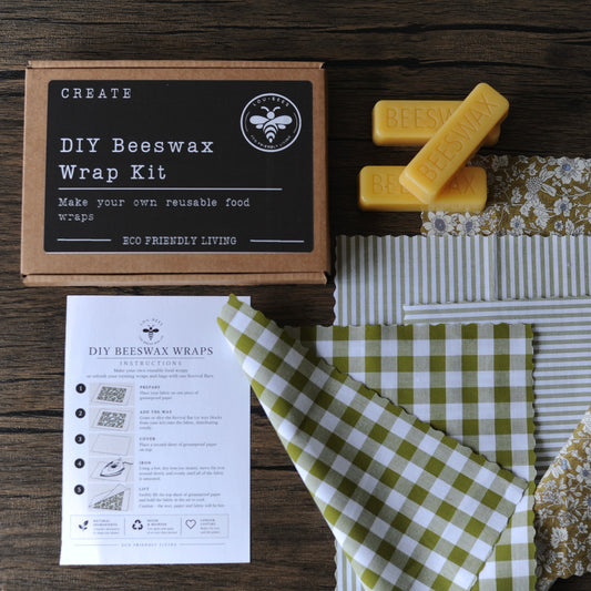 Beeswax Wrap DIY Kit