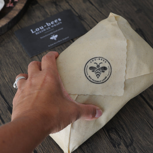 Closer to Nature Single Beeswax Wrap